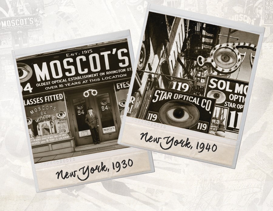 New York in the 1930s and 1940s