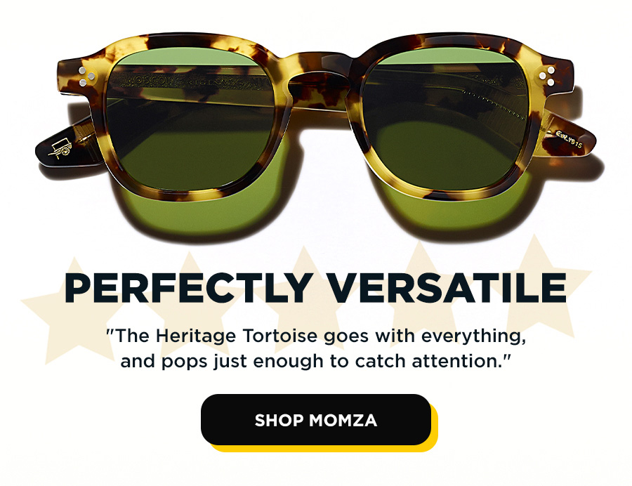 5 Stars: The MOMZA SUN in Heritage Tortoise