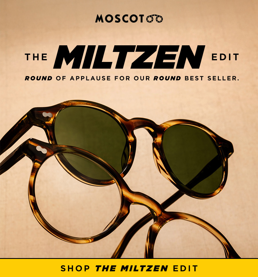 ROUND of Applause For Our ROUND Best Seller: The MILTZEN