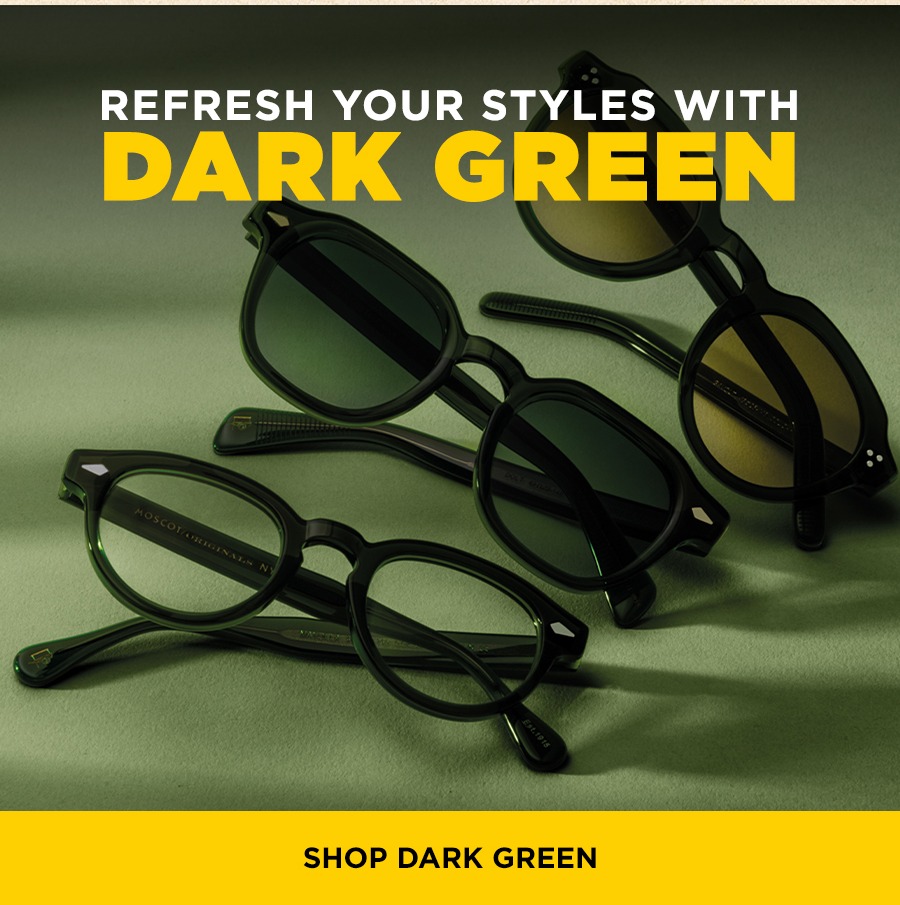 SHOP DARK GREEN