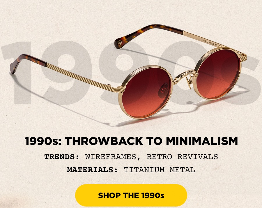 1990s: Throwback to Minimalism