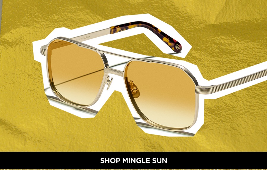 The iconic aviator - explore The MINGLE Sun