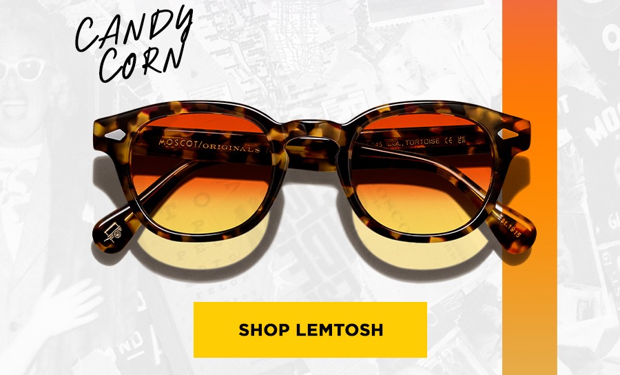 The LEMTOSH Tortoise with Candy Corn