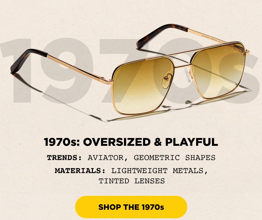 1970s: Oversized & Playful
