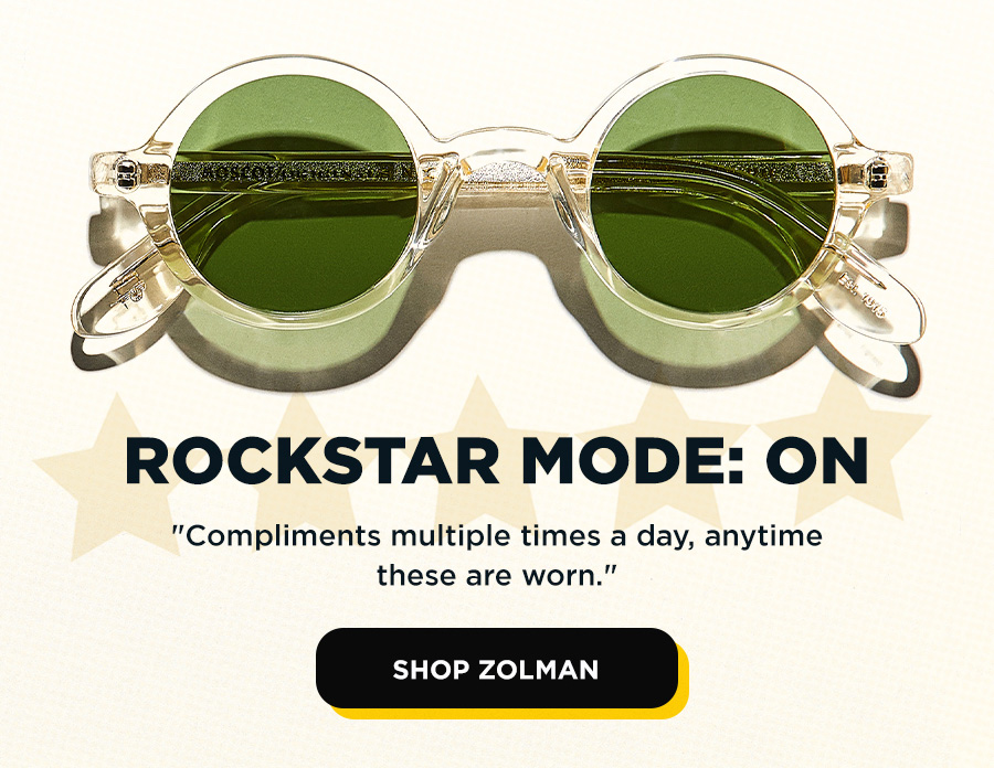 5 Stars: The ZOLMAN SUN in Flesh