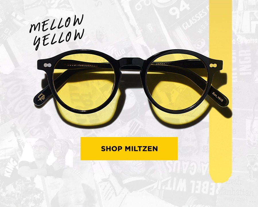 The MILTZEN Black with Mellow Yellow