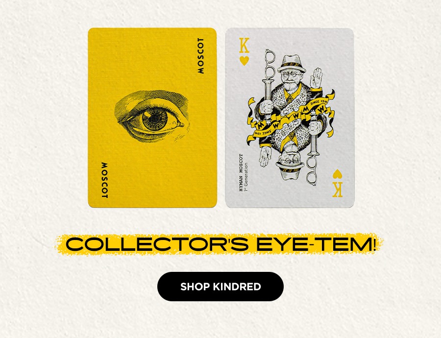 Merch for the MOSCOT collector