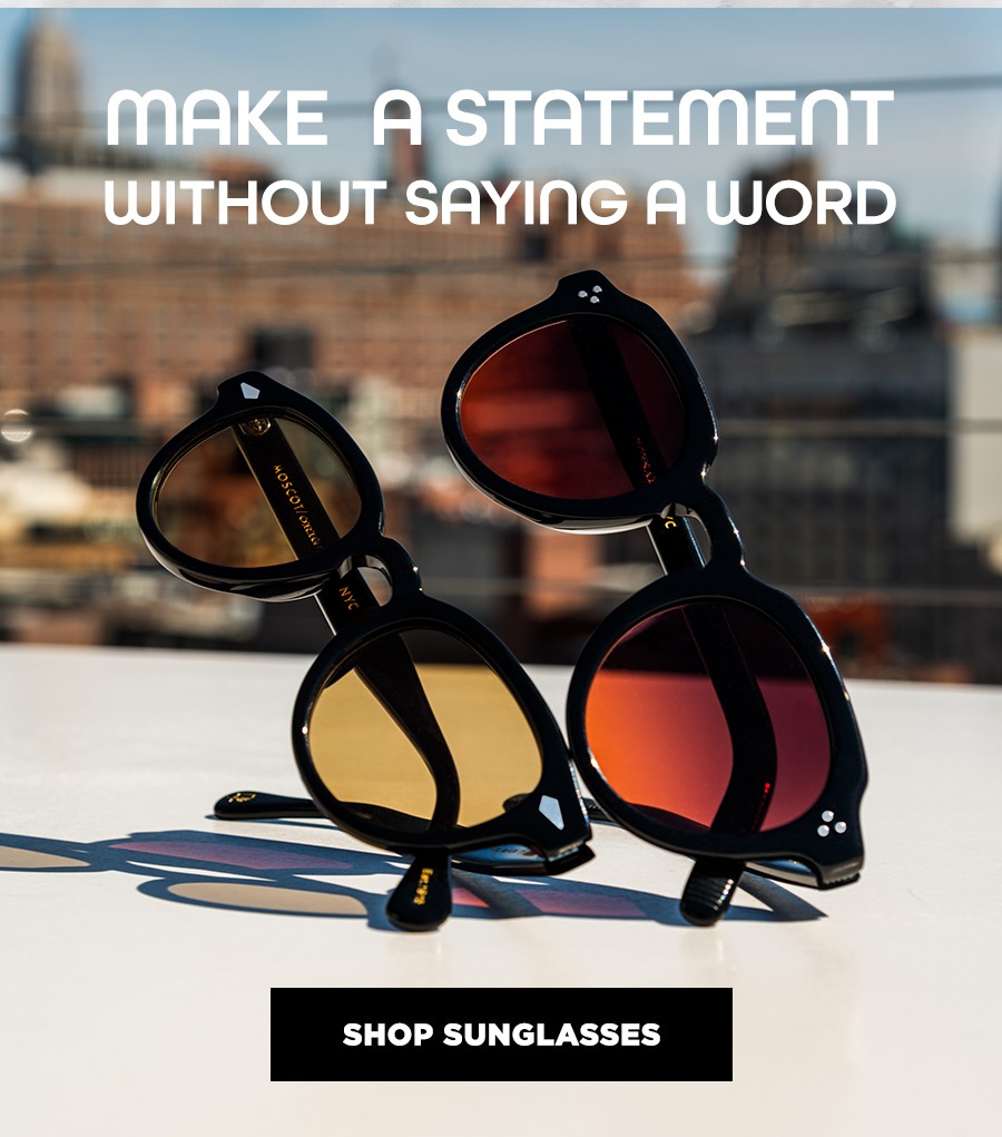 SHOP SUNGLASSES