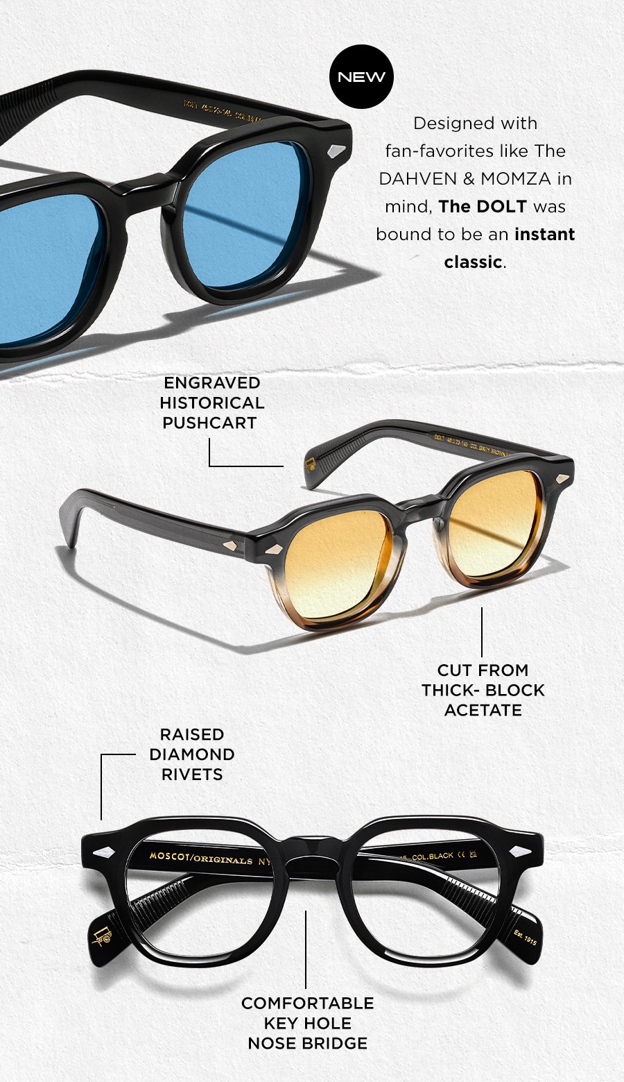 The DOLT is an INSTANT Classic