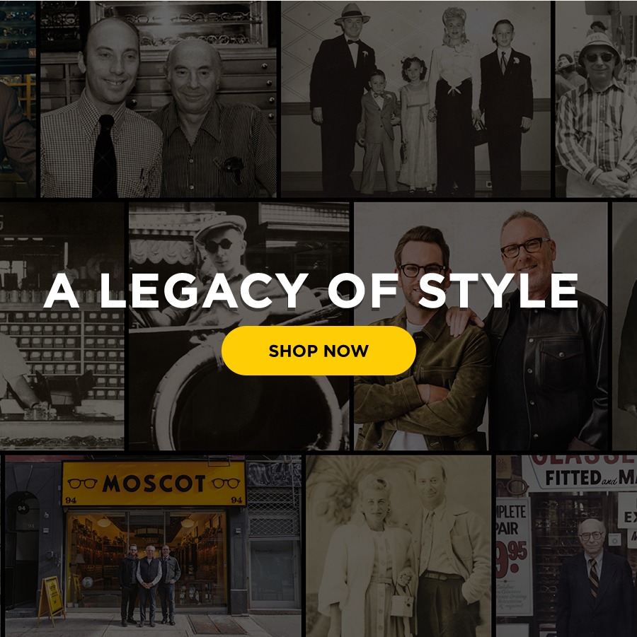 110 Years of Eyewear Expertise 