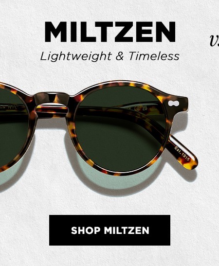 Lightweight & Timeless MILTZEN Sun 