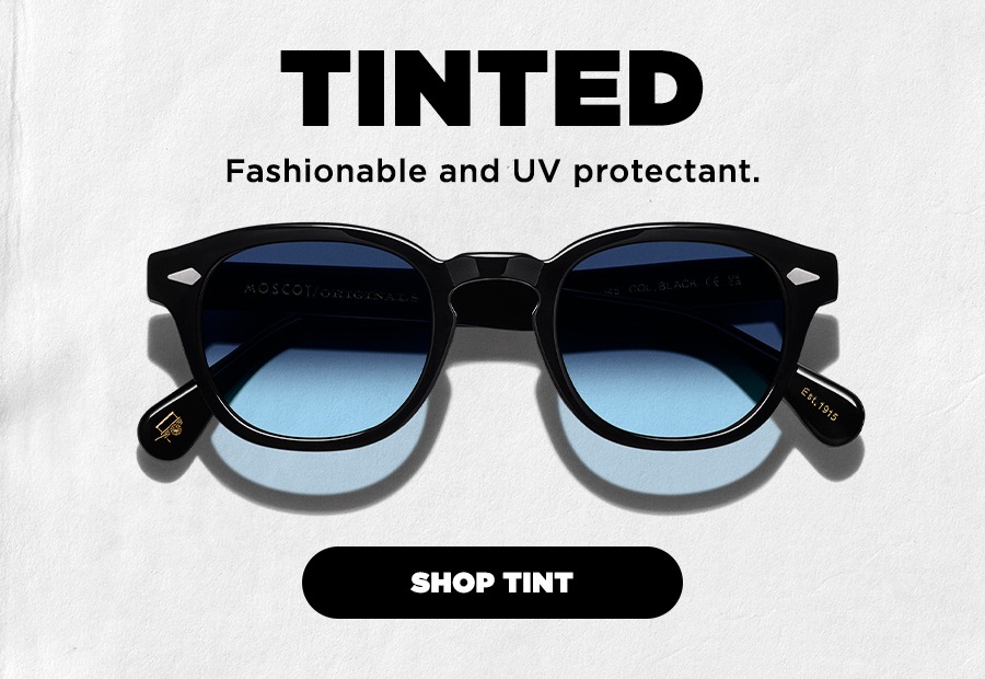 The fashionable and UV Protectant LEMTOSH Black with Custom Made Tints