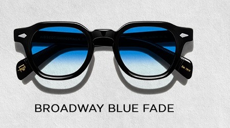 The DOLT with Broadway Blue Fade Tint