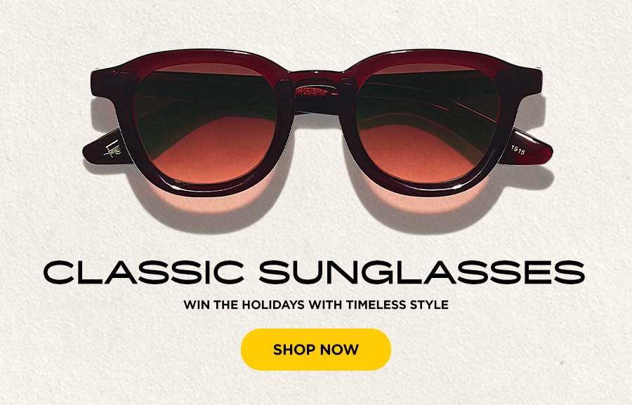 Classic Sunglasses For The Holiday Season