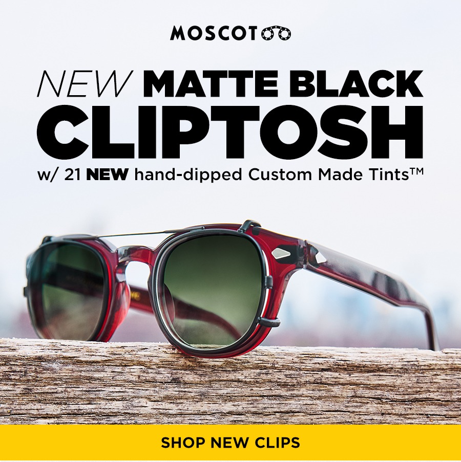 NEW Matte Black CLIPTOSH with Custom Made Tints