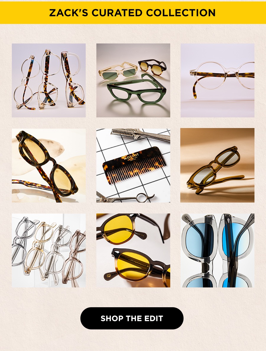 SHOP ZACK'S RECOMMENDATIONS