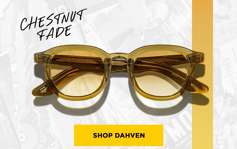 The DAHVEN Olive Brown with Chestnut Fade