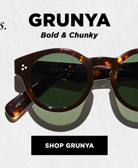 Bold & Chunky GRUNYA Sun 