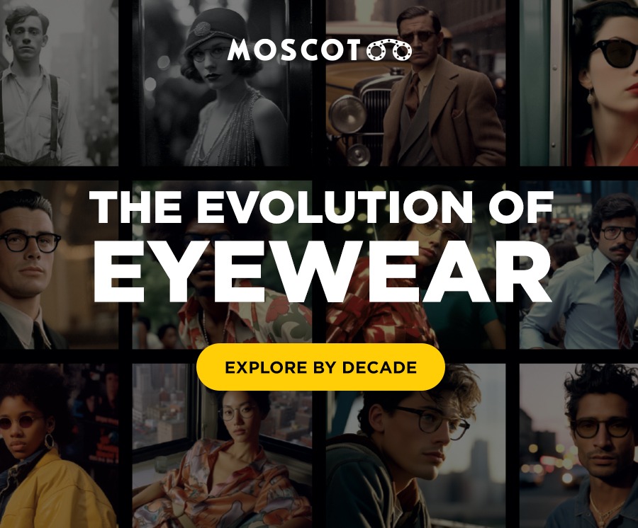 The Evolution of Eyewear: Explore by Decade