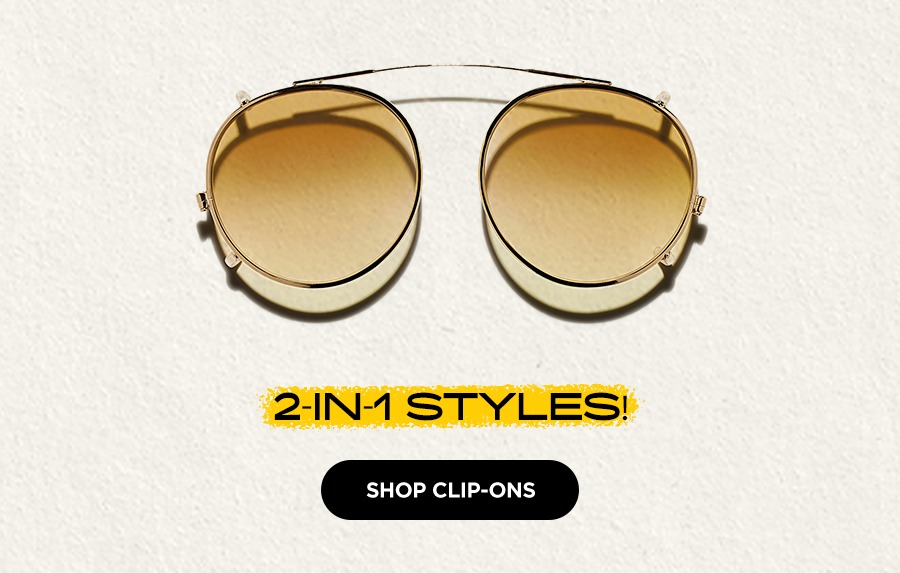 Shop 2-in-1 Frames with Clip-Ons