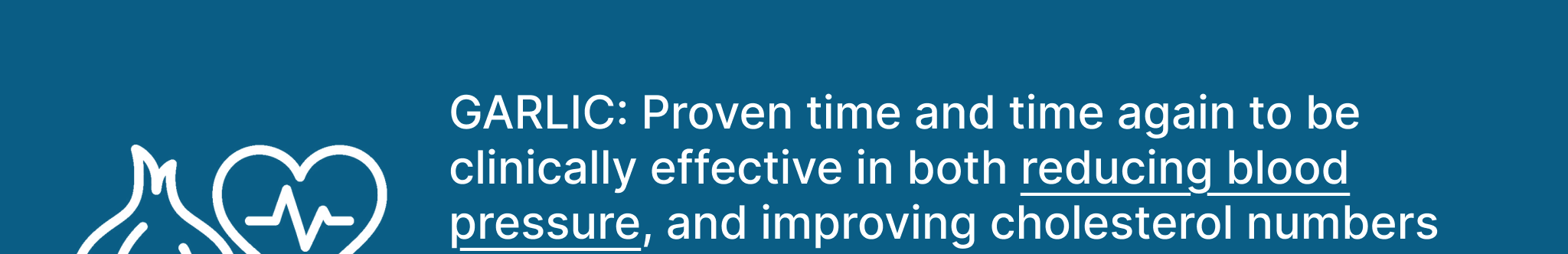 Reducing blood pressure