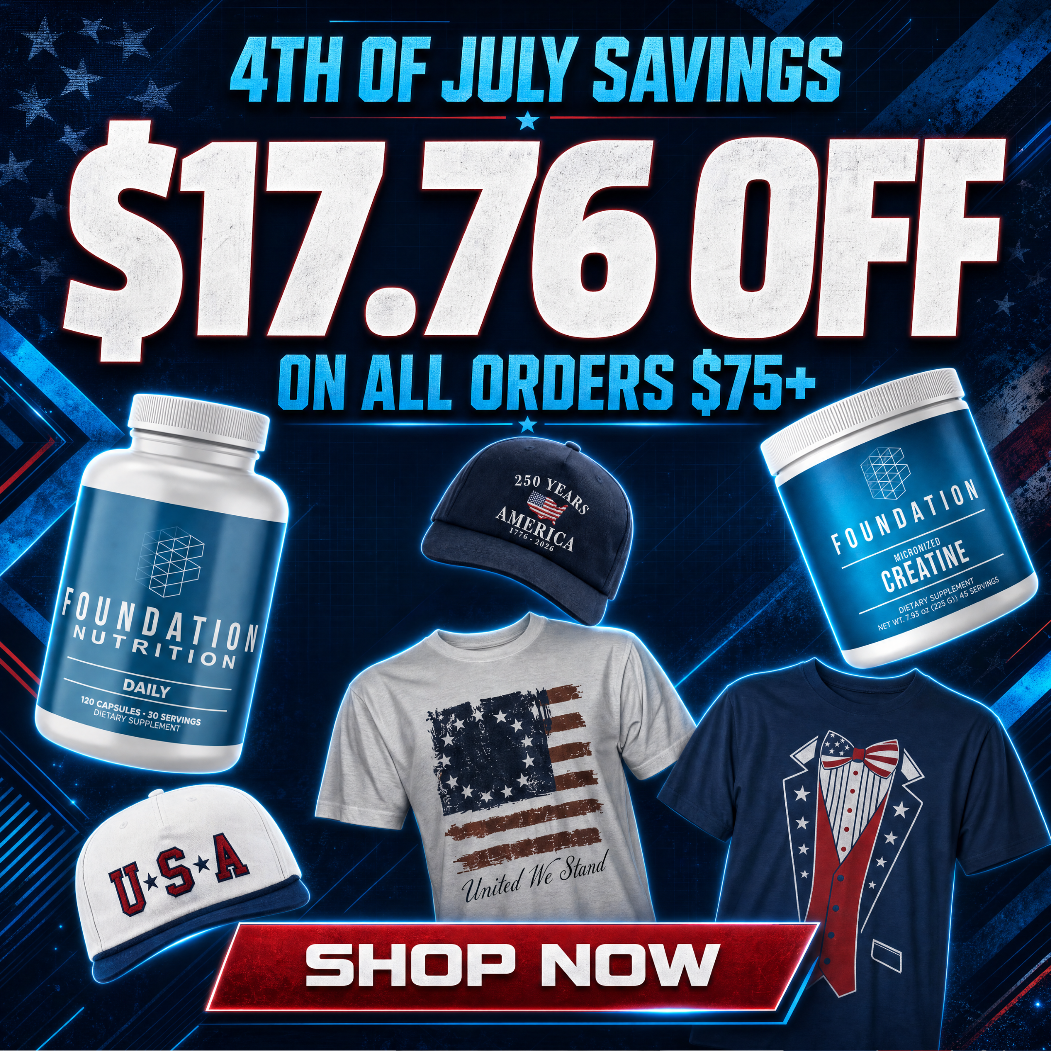 4th of July Sale image