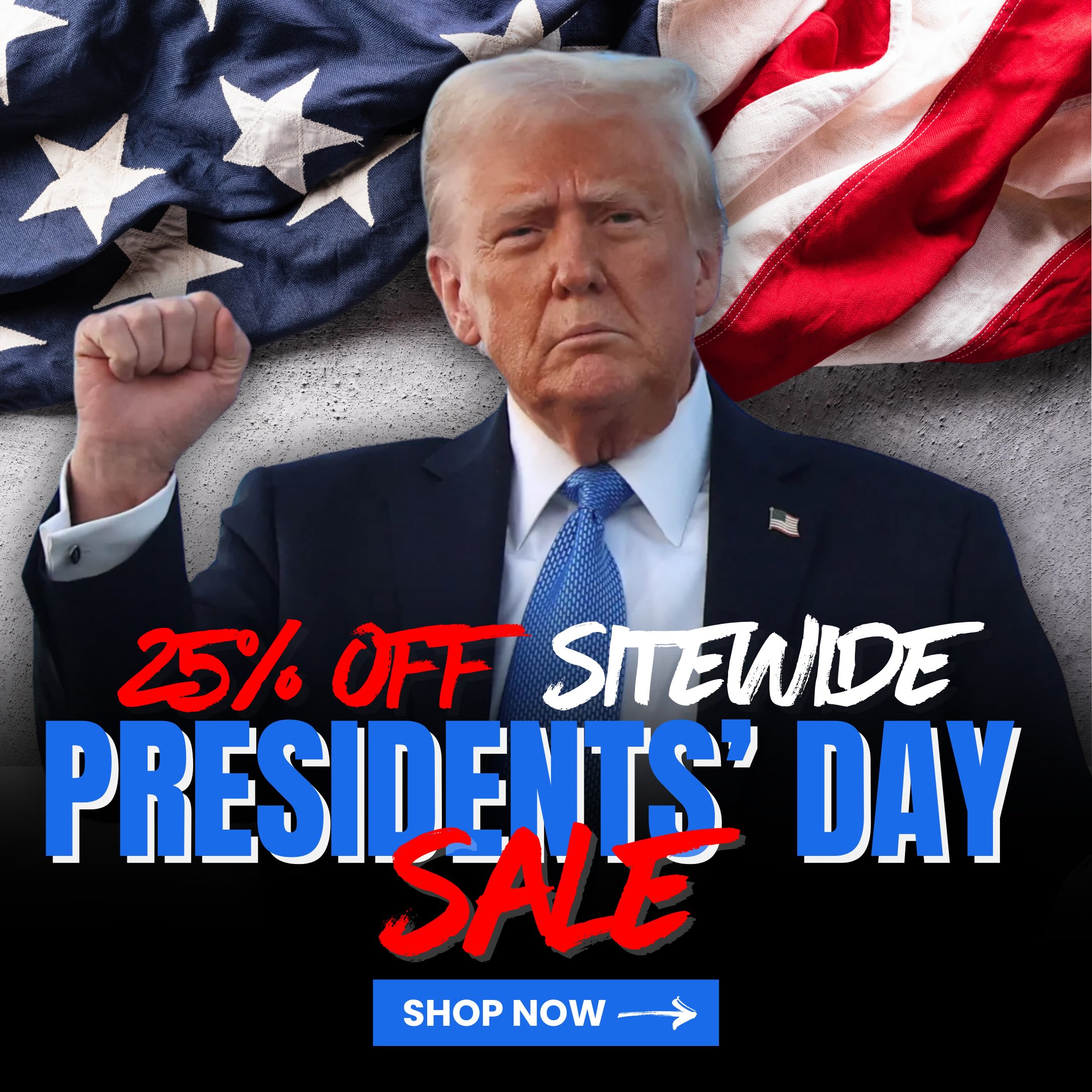 CrowderShop.com | Presidents' Day Sale