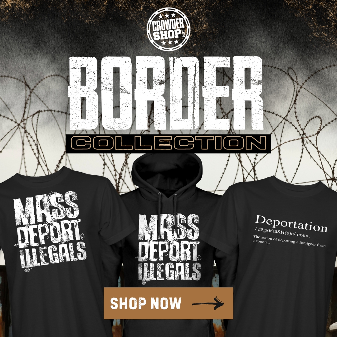 CrowderShop.com | 40% Off Everything Site-Wide