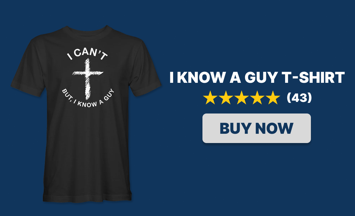I know a guy t-shirt