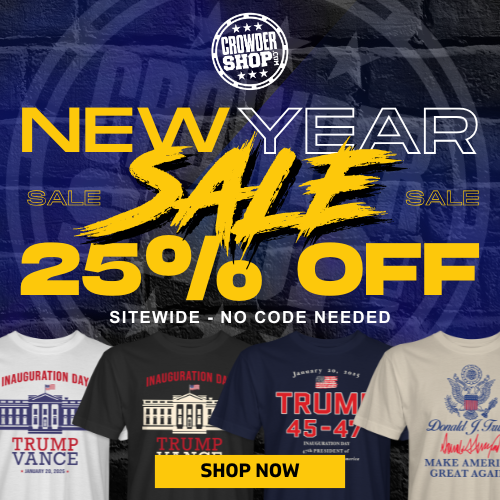 CrowderShop.com | 40% Off Everything Site-Wide