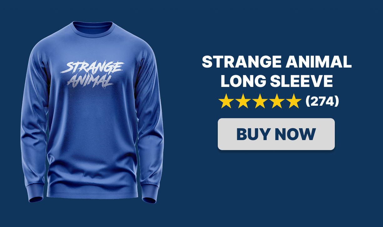 Long sleeve t-shirt mockup