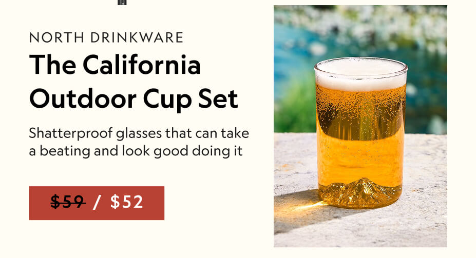 The California Outdoor Cup Set