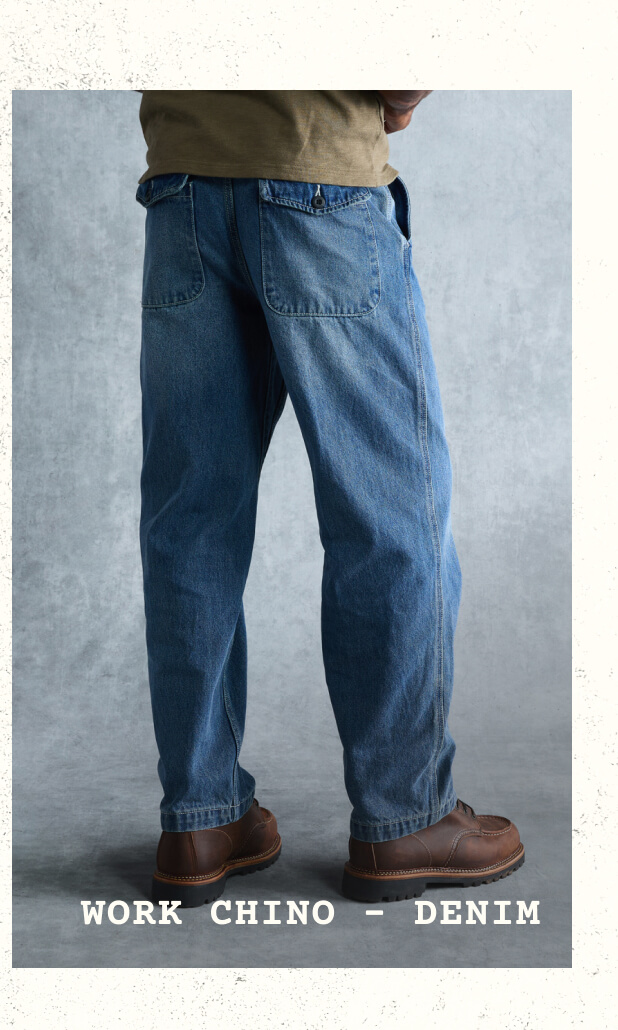 Work Chino - Denim