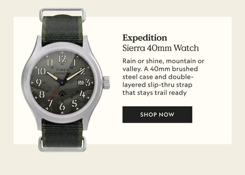 Expedition Sierra 40mm Watch