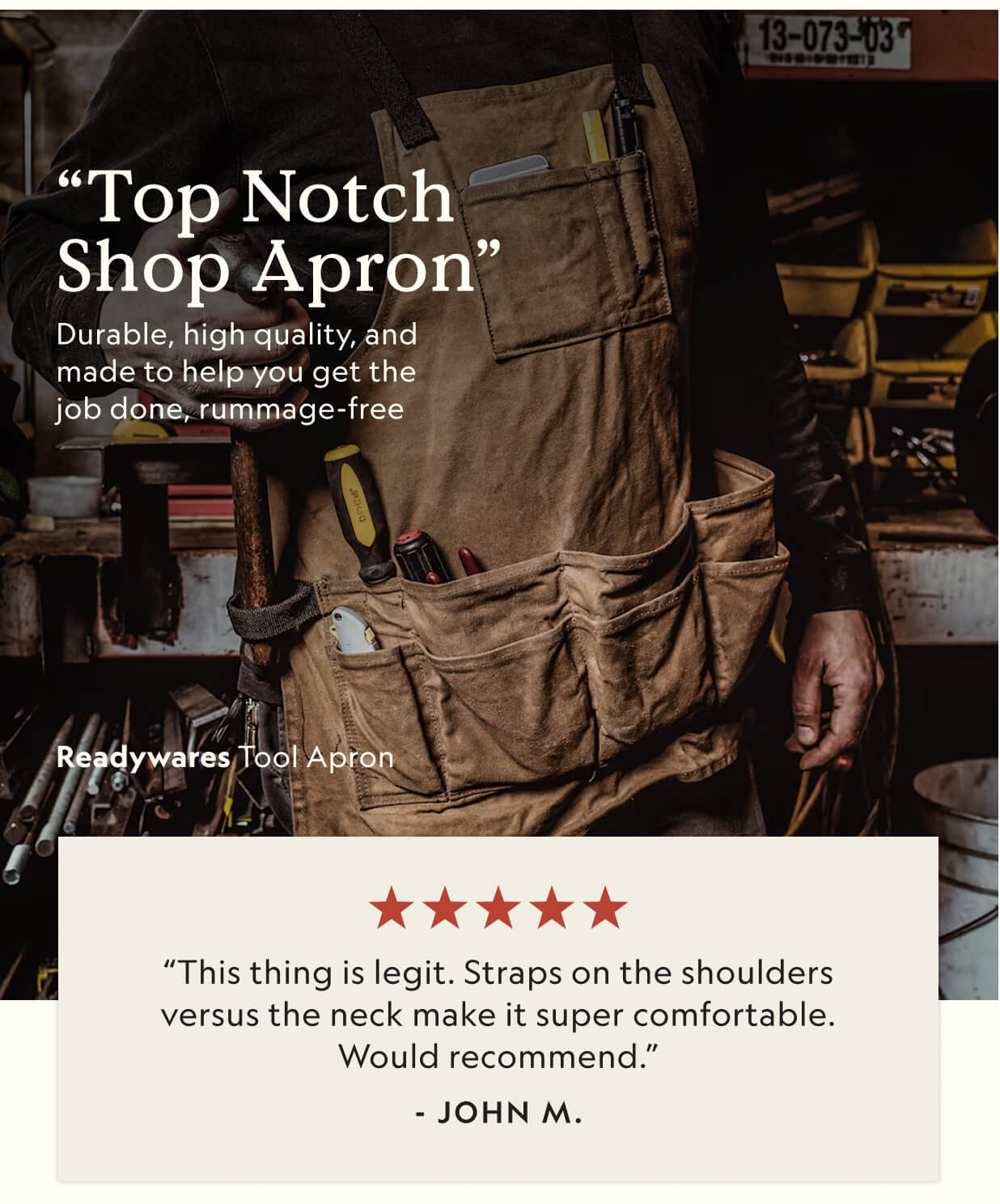 Readywares Tool Apron