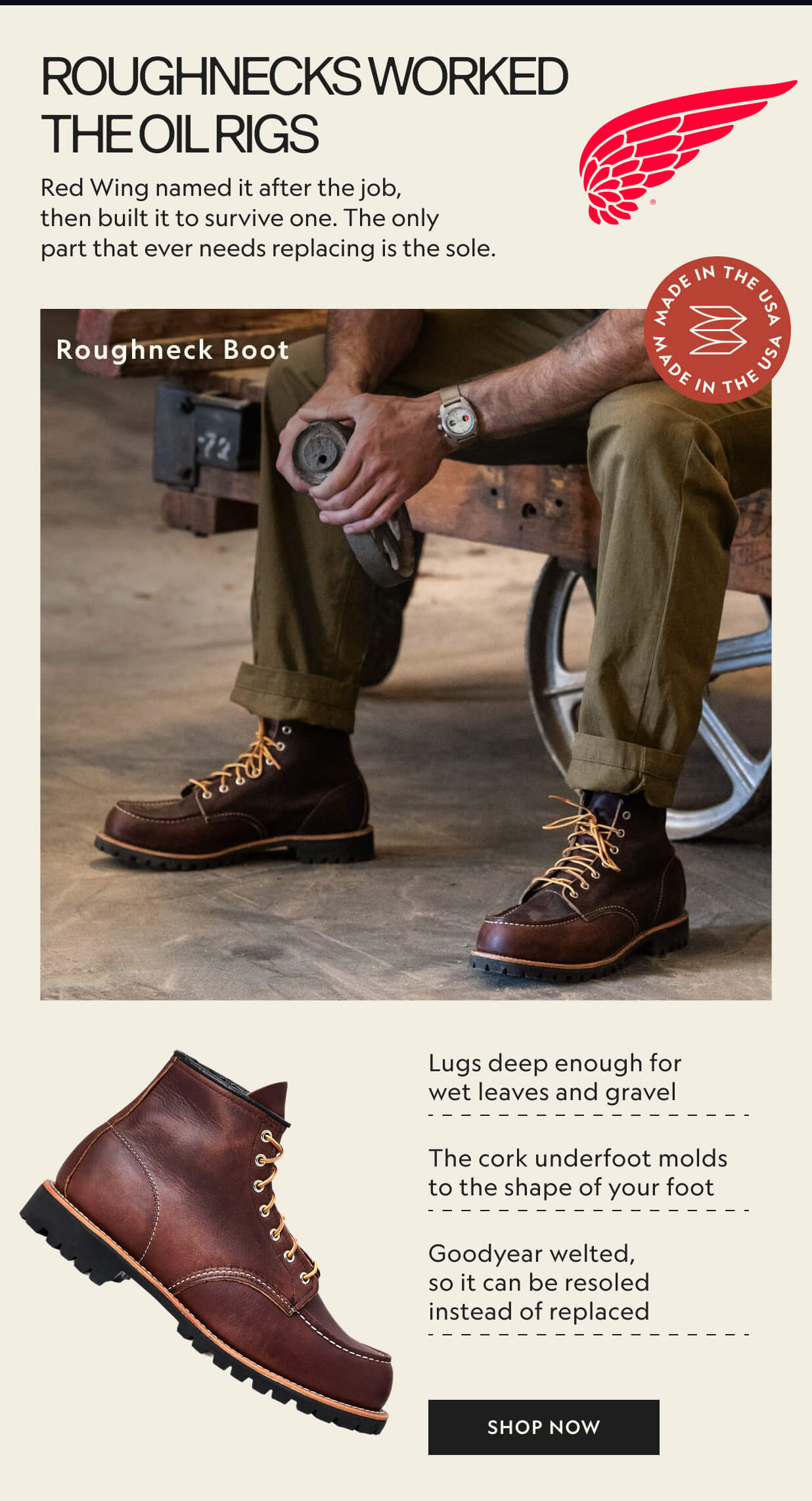 Roughneck Boot