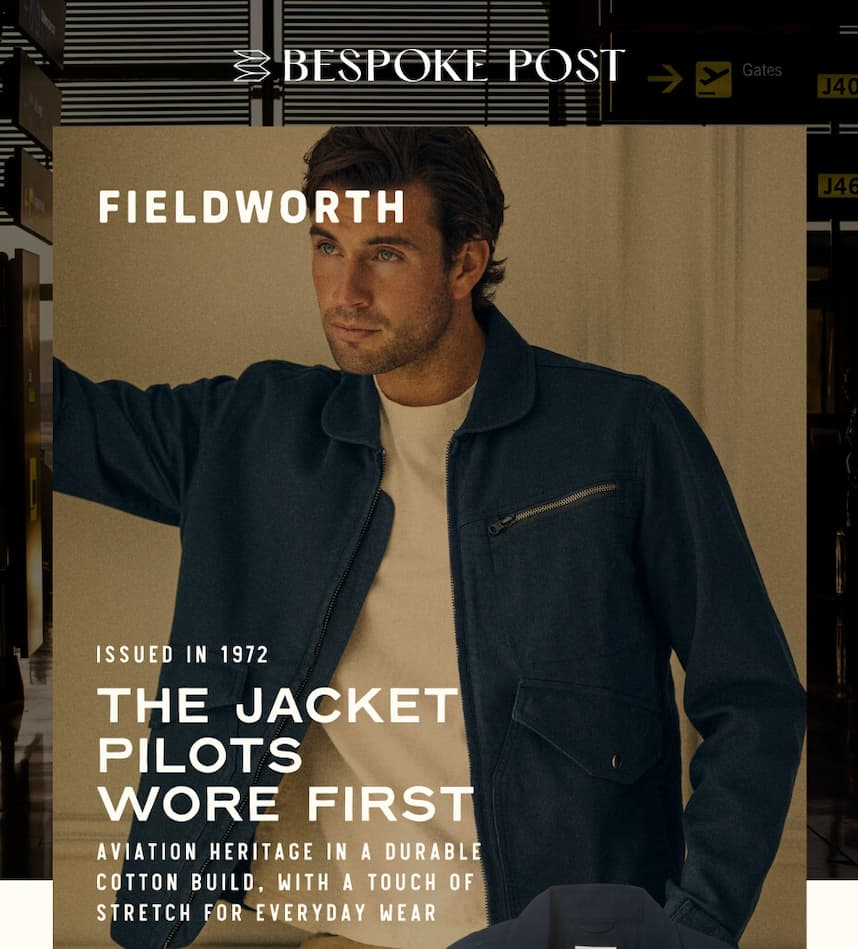 The Jacket Pilots Wore First