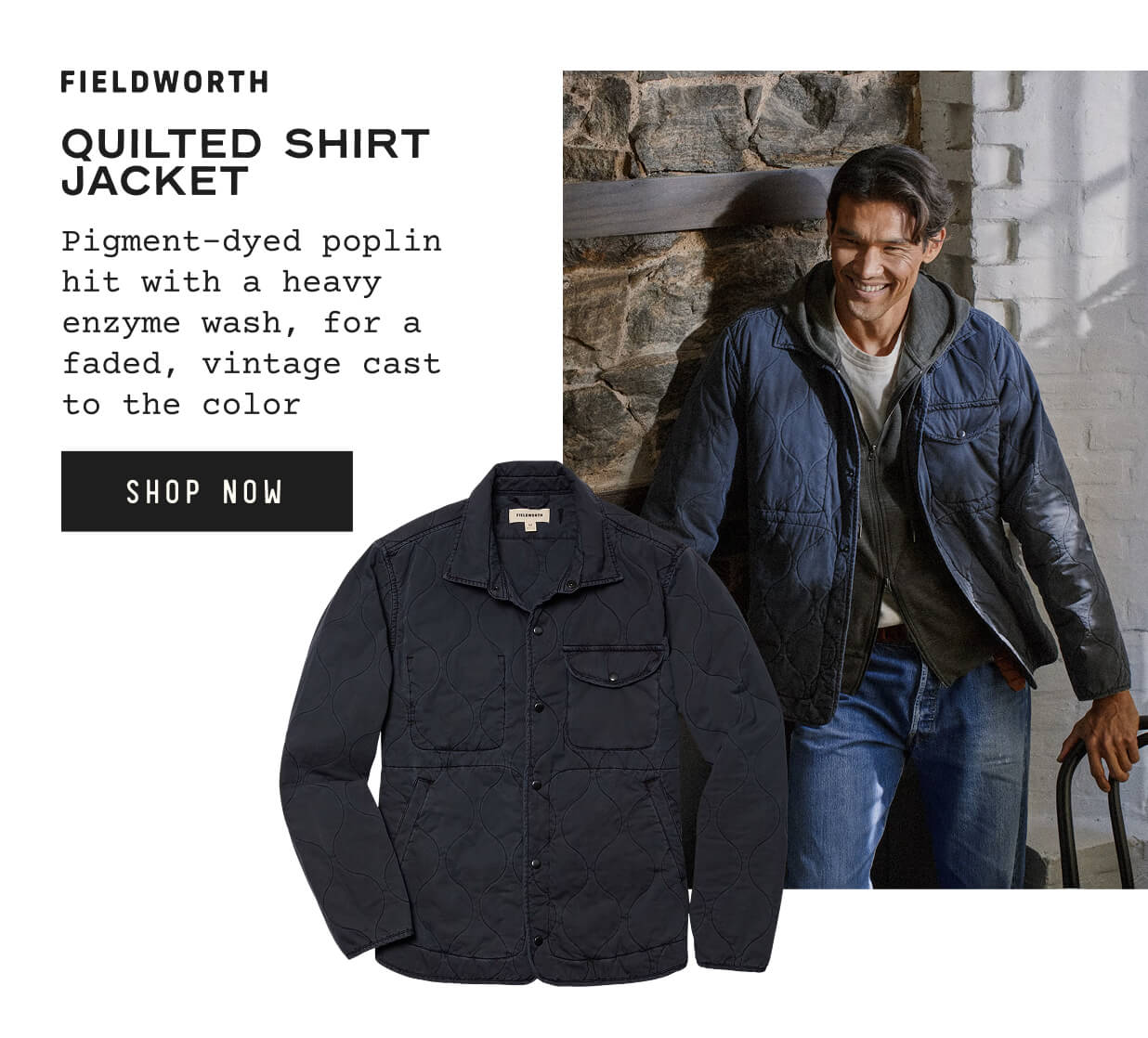 Quilted  Liner Jacket