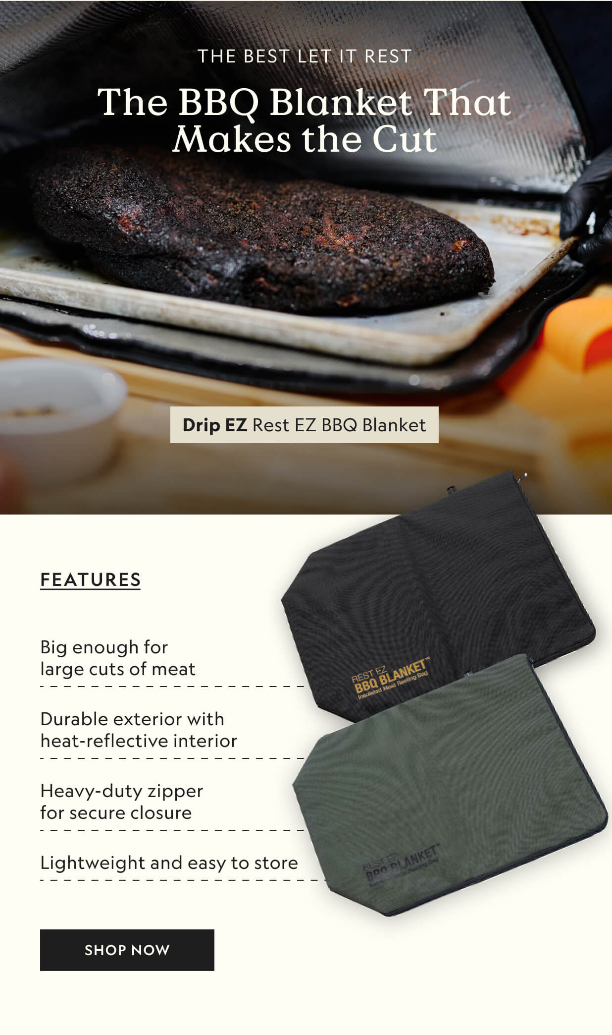 Drip EZ Rest EZ BBQ Blanket