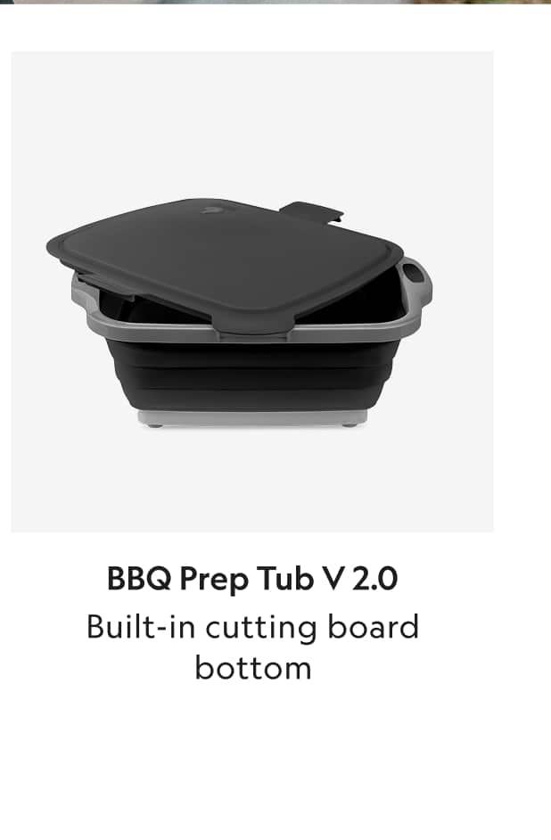BBQ Knife BBQ Prep Tub V 2.0