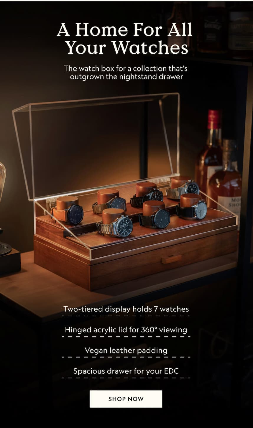 A Home For All  Your Watches