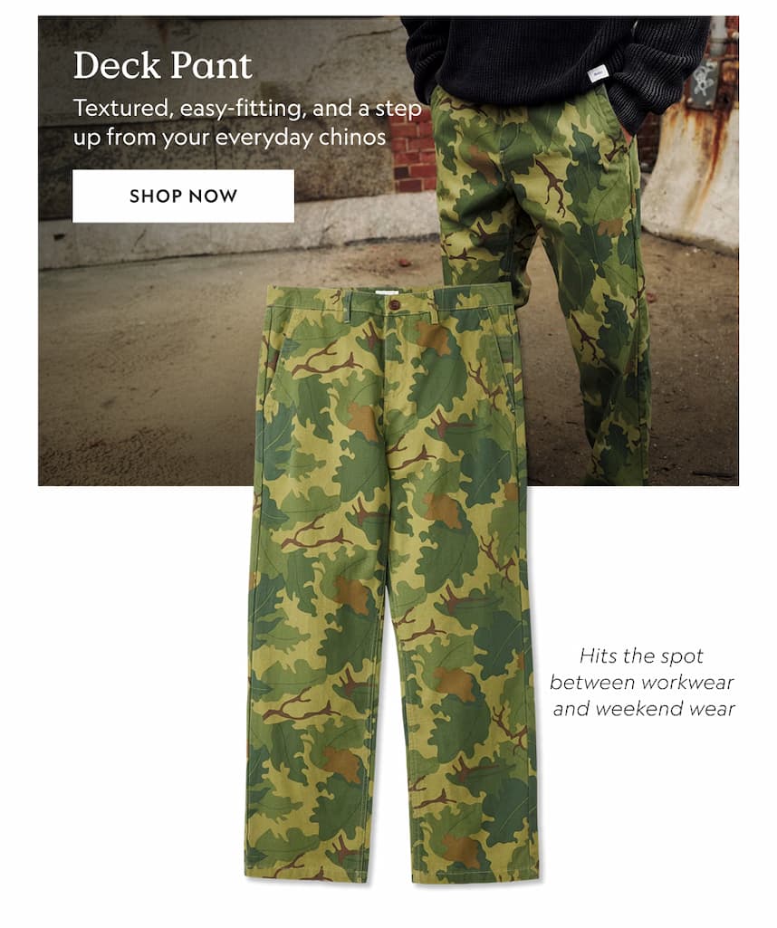 Deck Pant