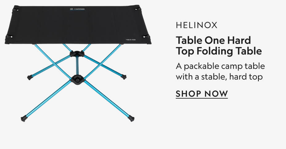 Table One Hard Top Folding Table