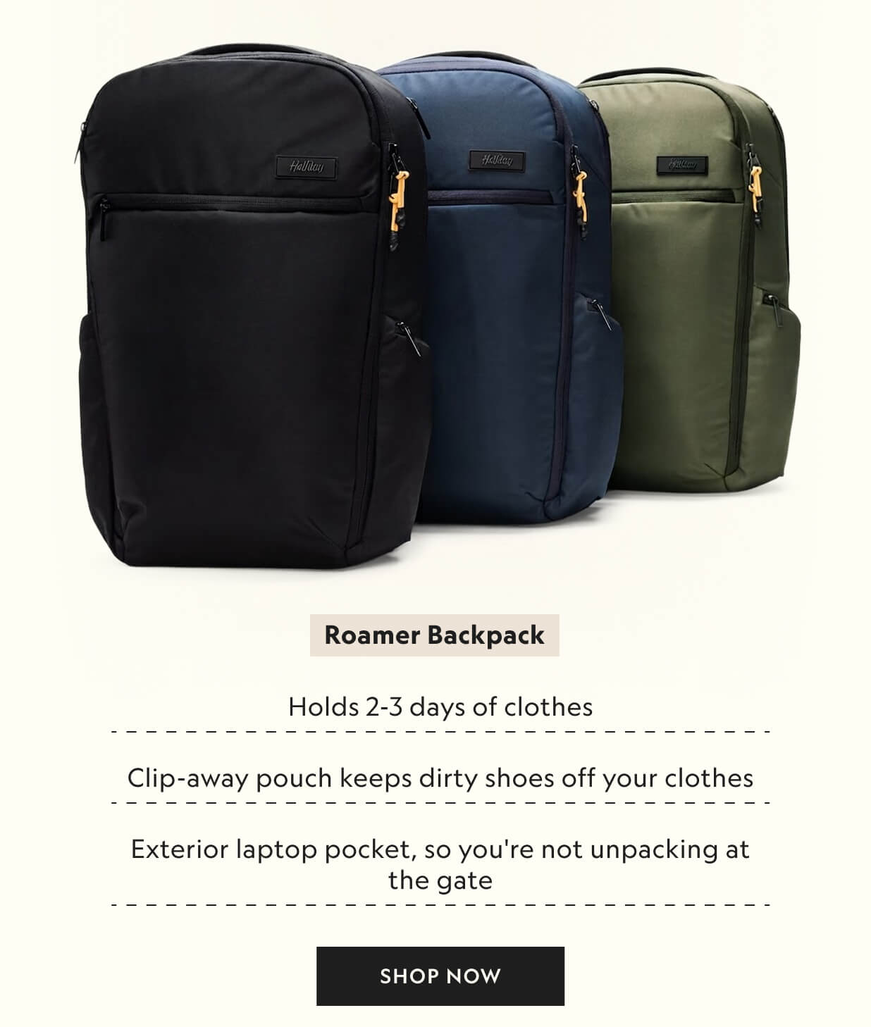 Roamer Backpack