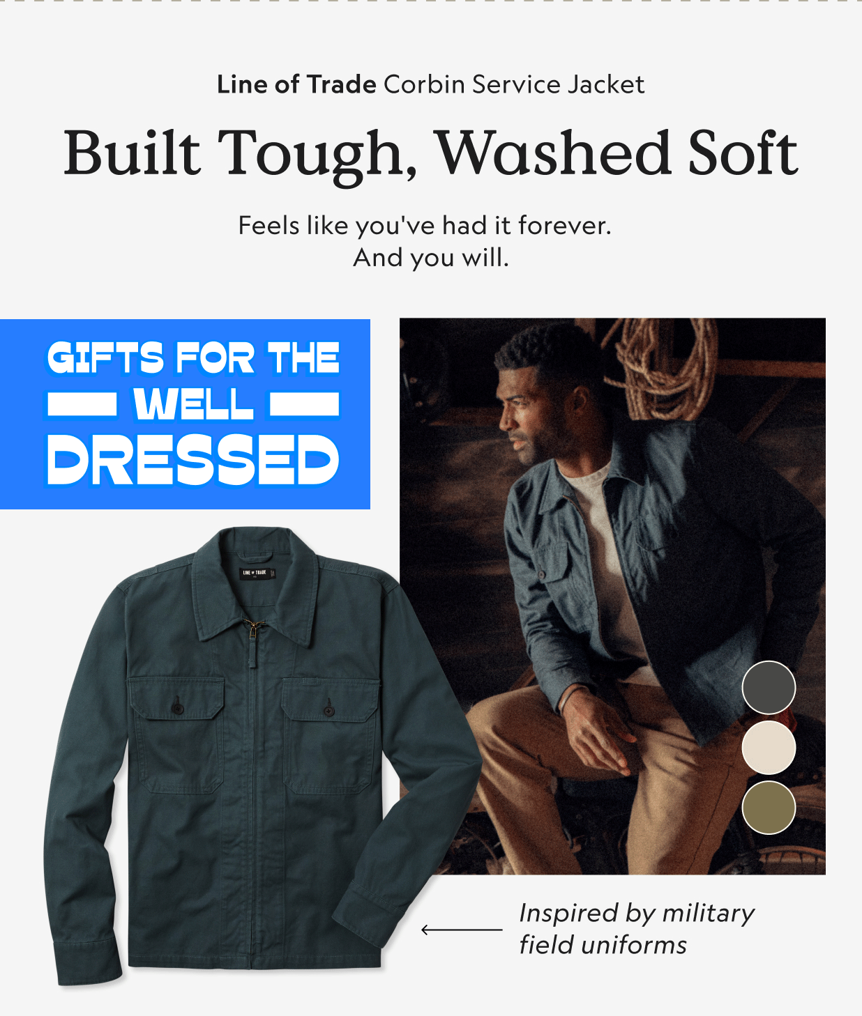 Corbin Service Jacket