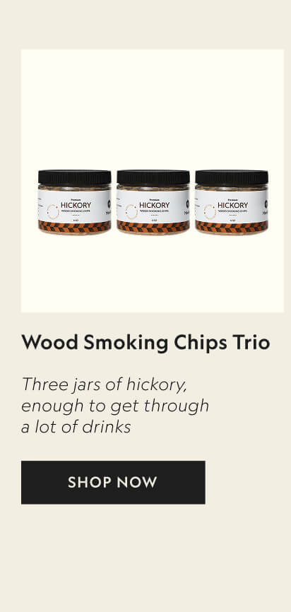 Wood Smoking Chips Trio