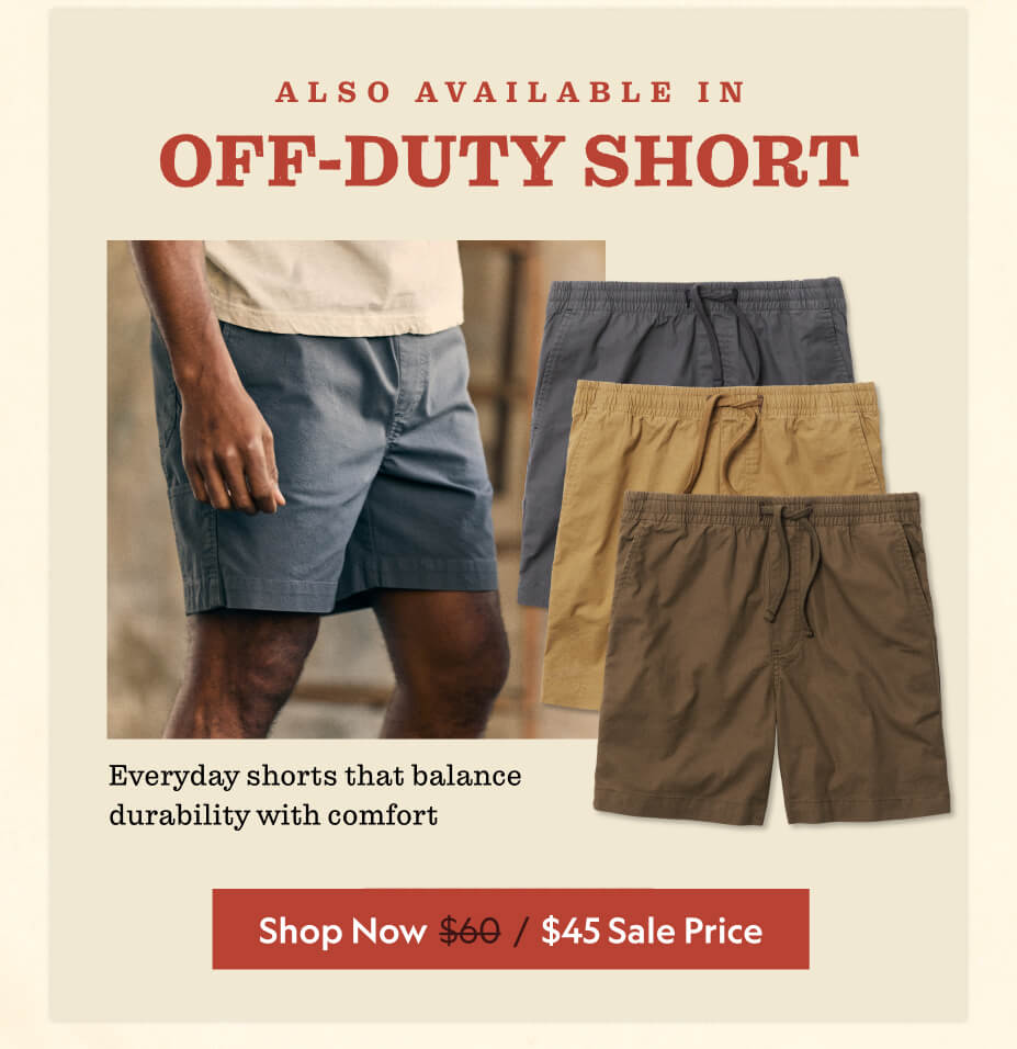 Off-Duty Short