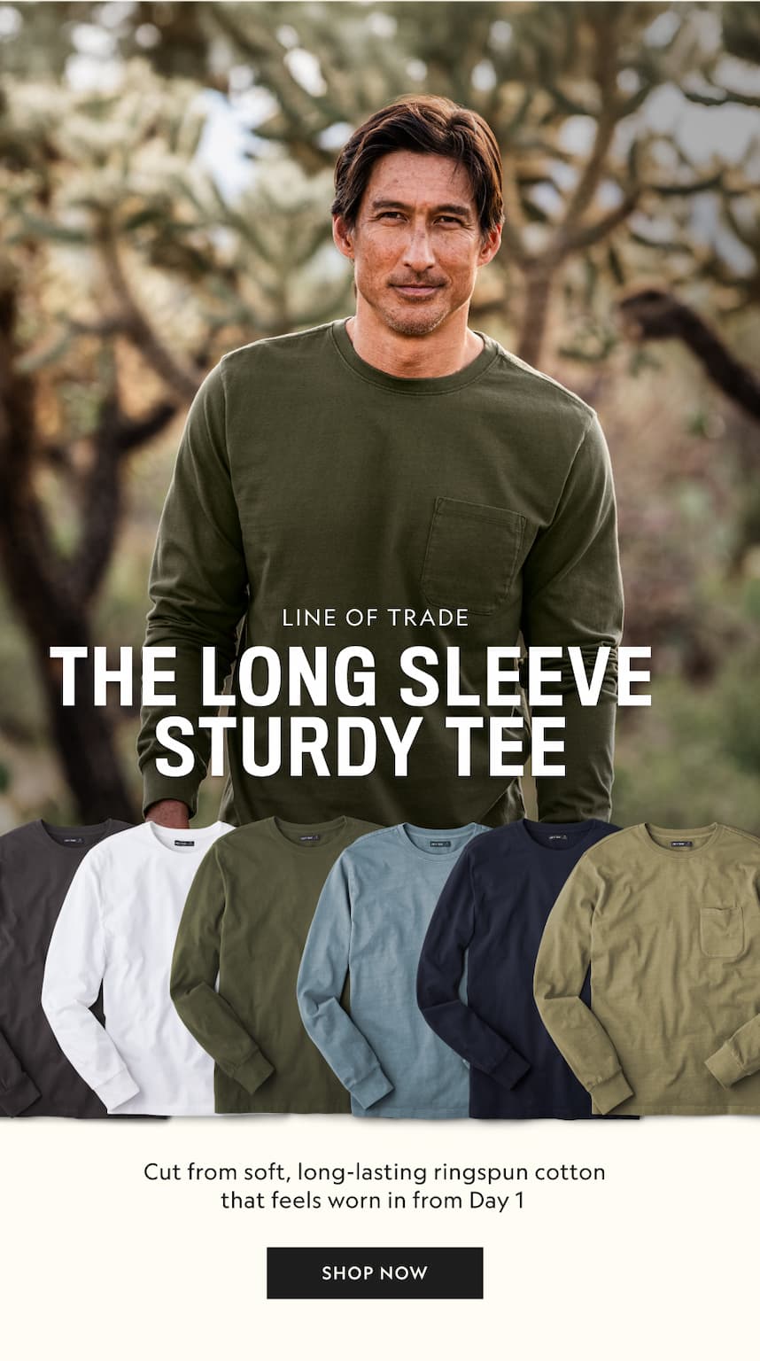 The Long Sleeve Sturdy Tee