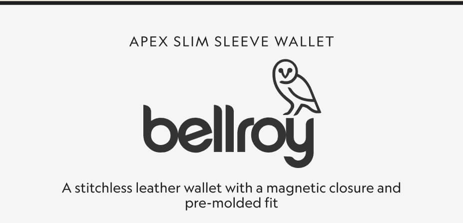 Apex Slim Sleeve Wallet