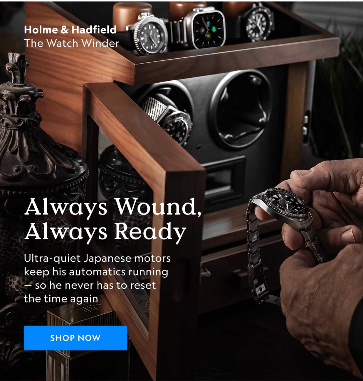 Holme & Hadfield The Watch Winder